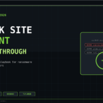 Leak Site OSINT Walkthrough 2026 — Ransomnews cover