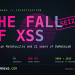 The fall of XSS: Operation Ratatouille and 21 years of DaMaGeLaB, Ransomnews investigation cover
